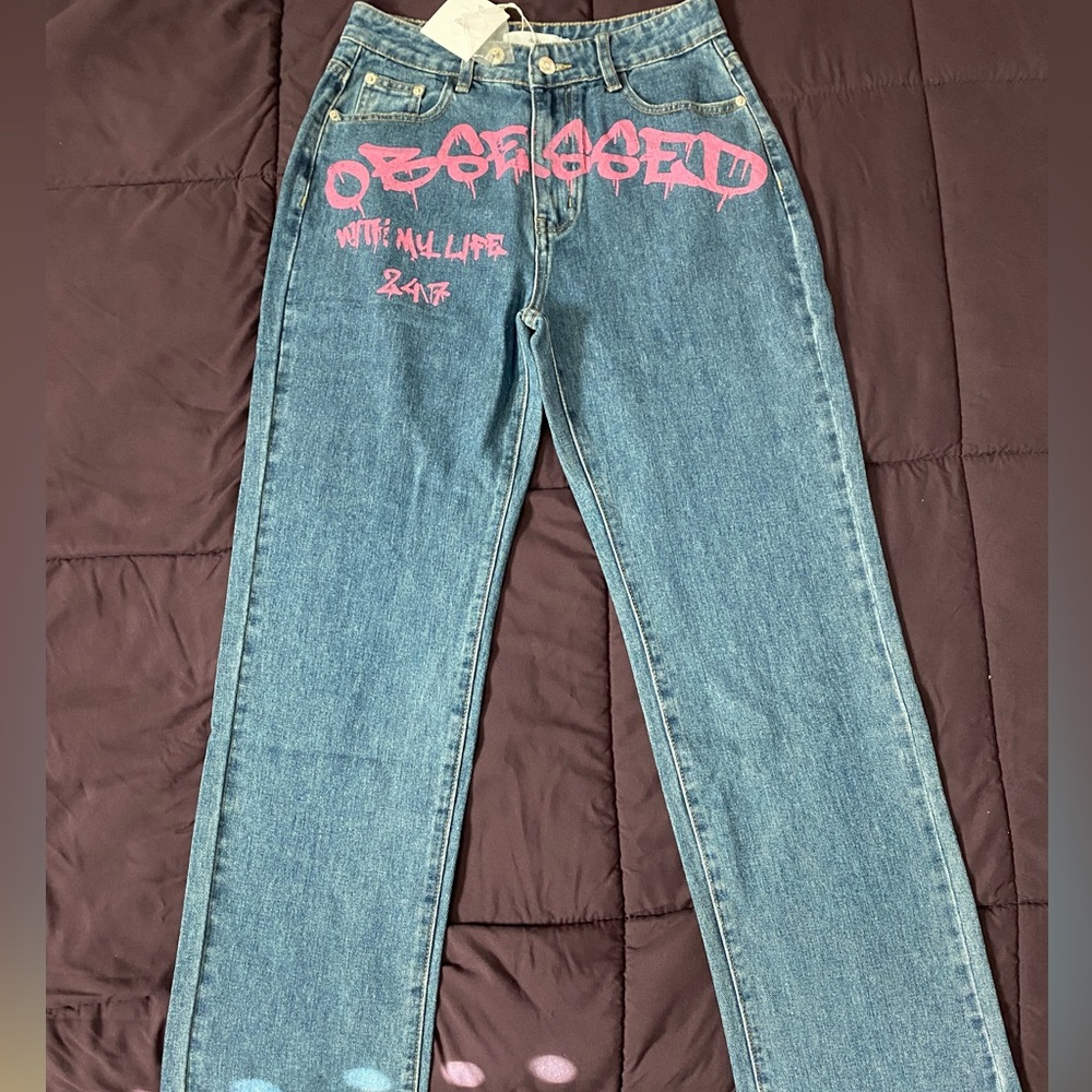 Adika jeans with print